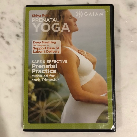 prenatal yoga dvd